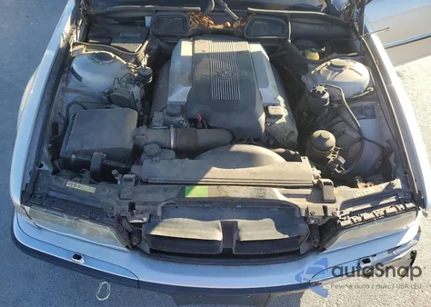 2001 BMW 740 Il from USA, damaged, VIN WBAGH83421DP27085